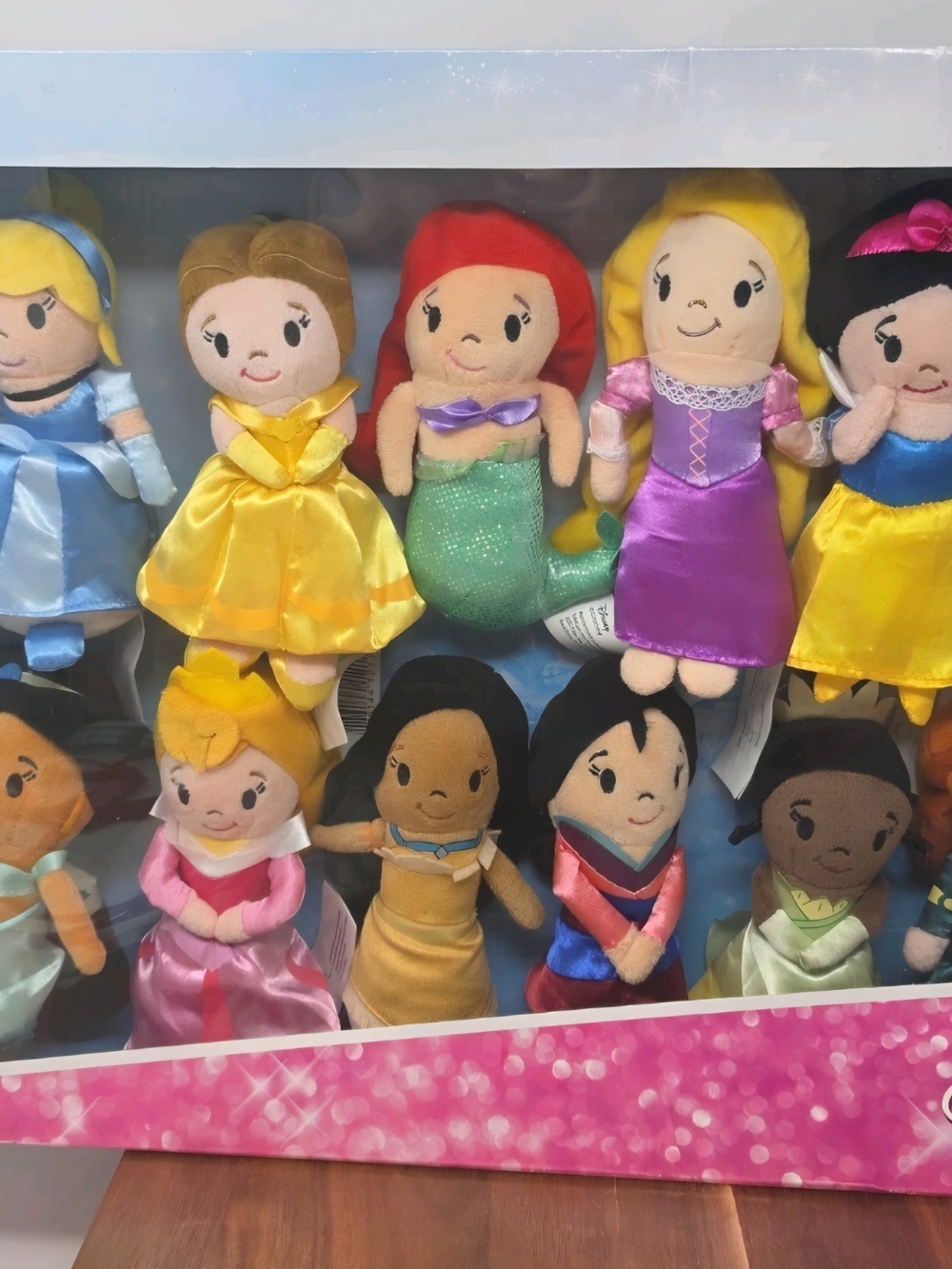 Disney Princess Plush Doll Collector Set - Multicolor - Picture 2 of 4